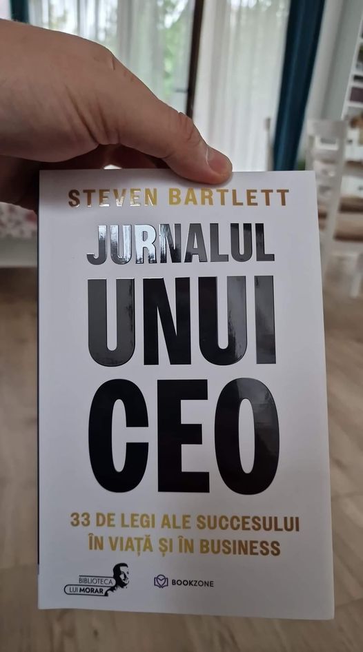 Jurnalul unui CEO de Steven Bartlett