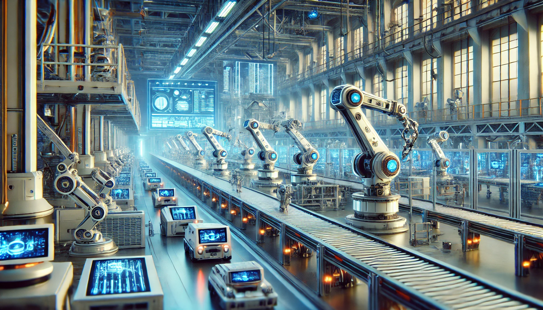 Roboții preiau controlul