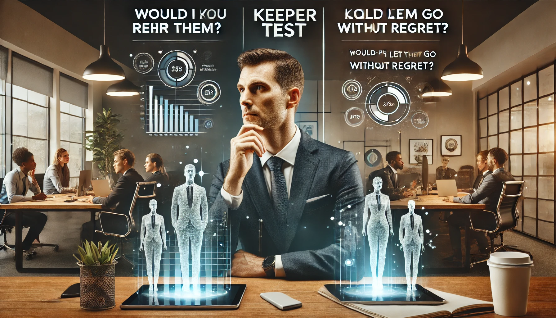 Keeper Test: Instrumentul Radical pentru Evaluarea Angajaților