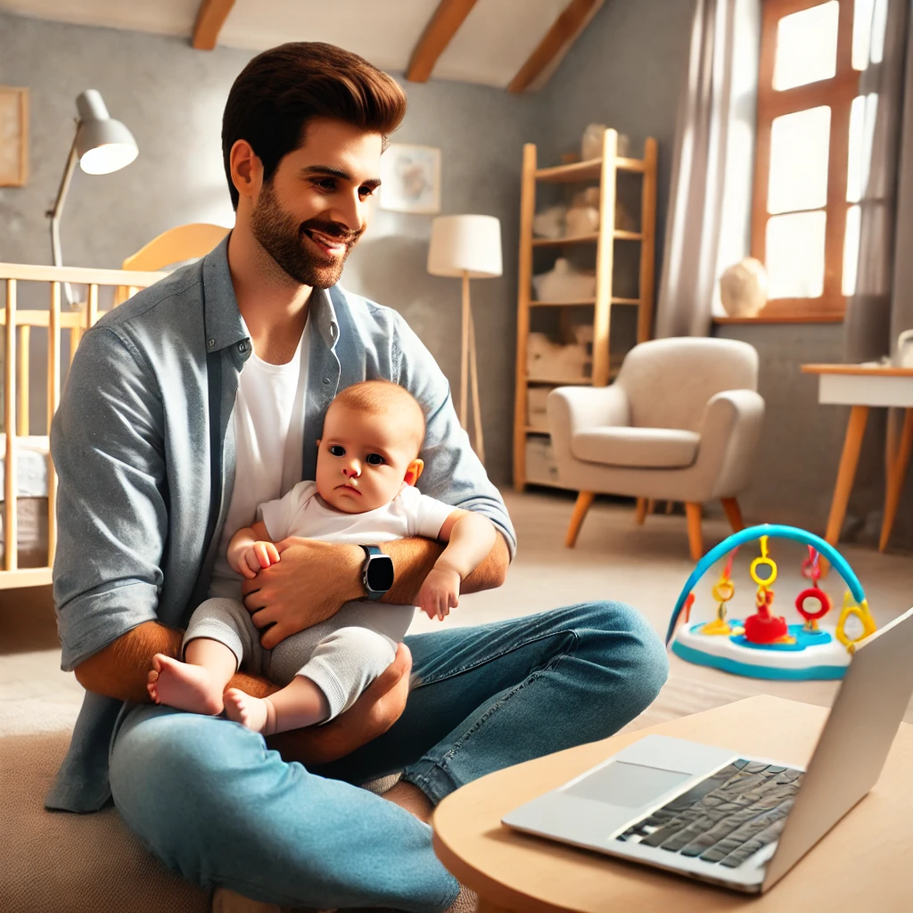 Luna Tatălui și Modificările Legislației Concediului de Creștere a Copilului: Noi Drepturi pentru Tata