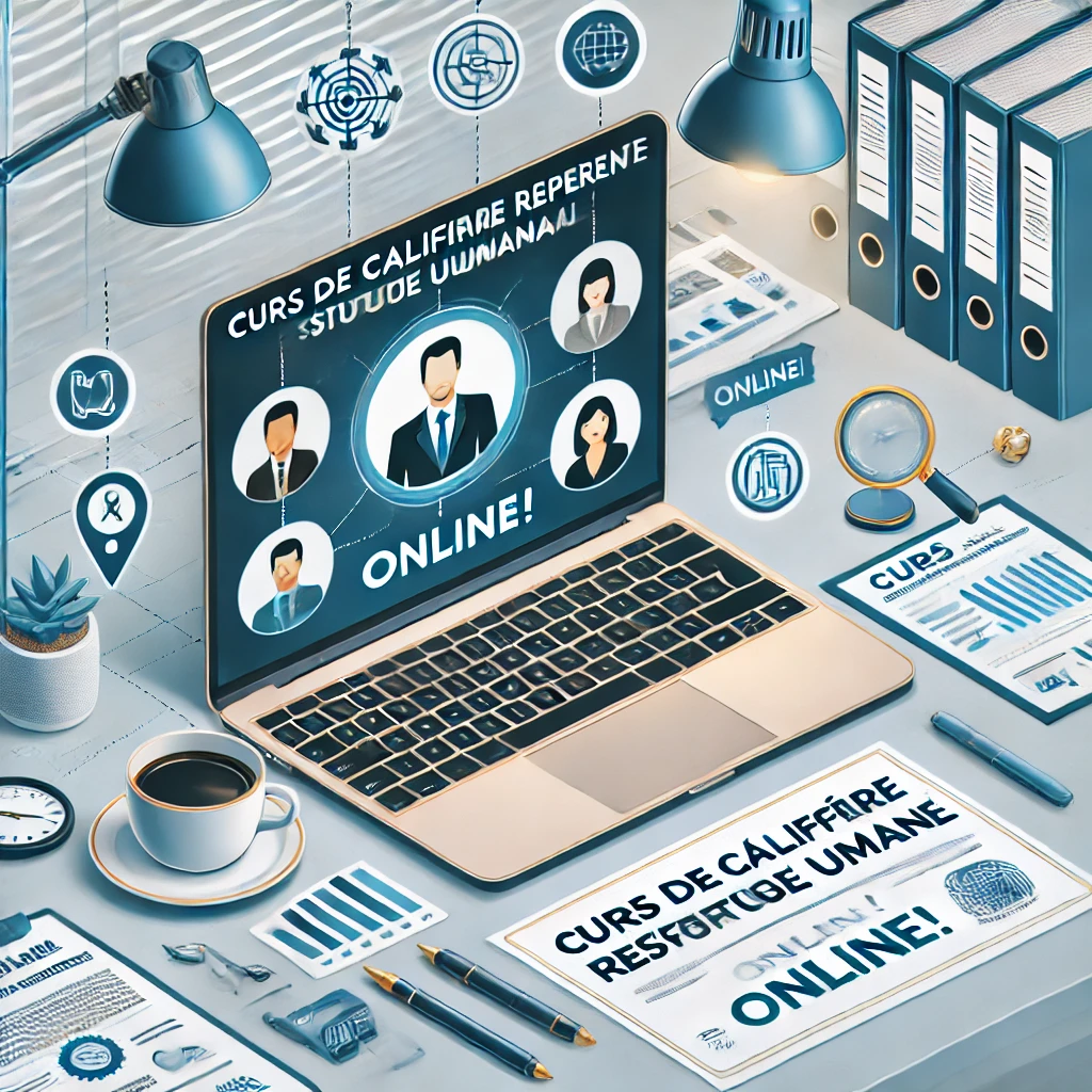 Curs de Calificare Referent Resurse Umane - Online!