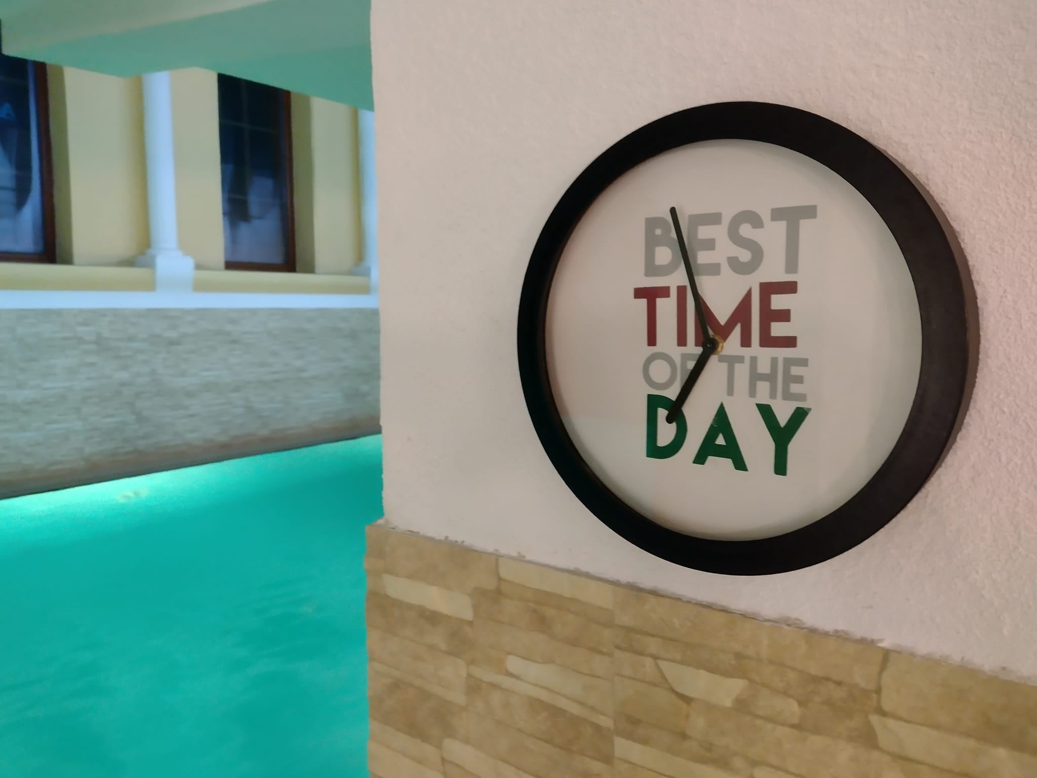 Centru SPA – Wellness & Fitness – AQUINA POOL