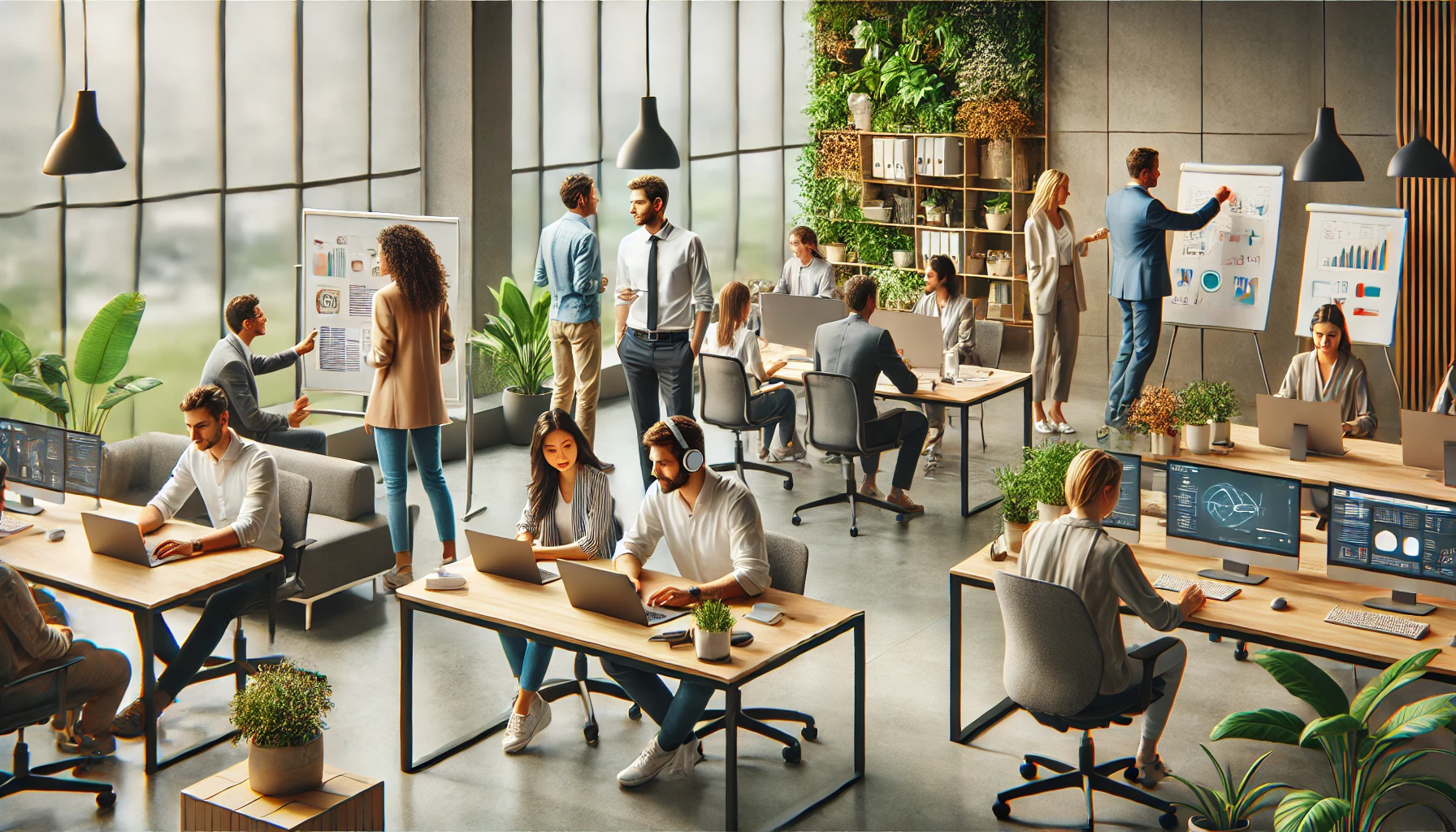 Generațiile Y și Z pe piața muncii: provocări, așteptări și adaptarea companiilor