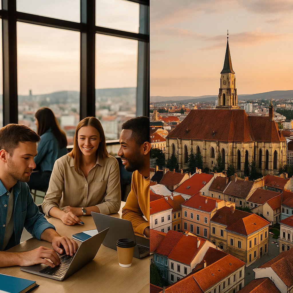 Piața muncii din Cluj-Napoca: azi și în viitorul apropiat