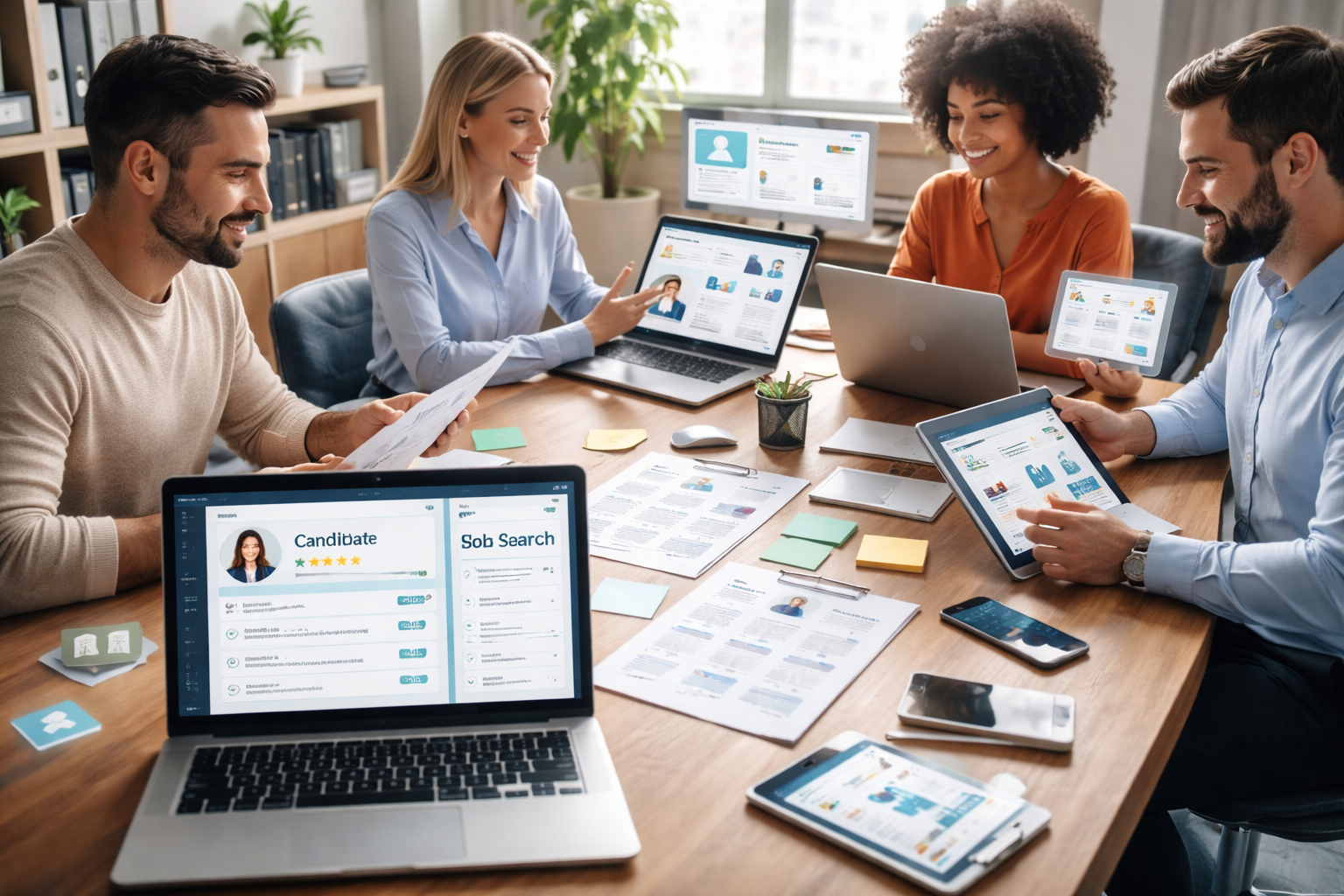 Ce si cate ofera platforma de recrutare jobspoint pentru angajatori