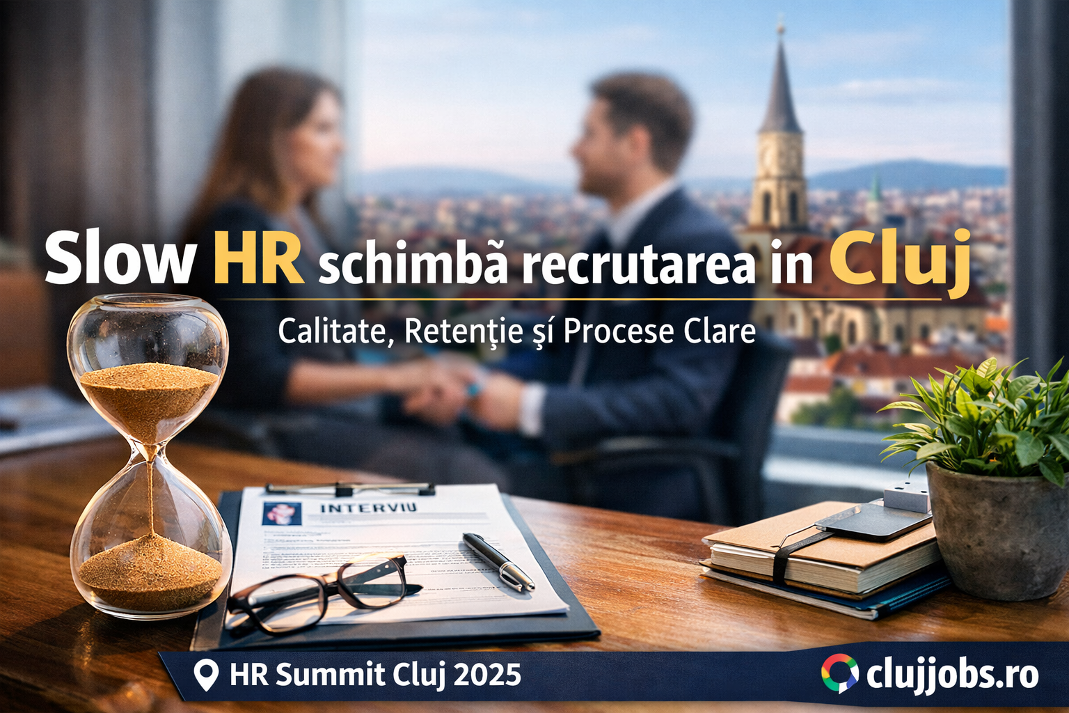 Slow HR câștigă interes în Cluj